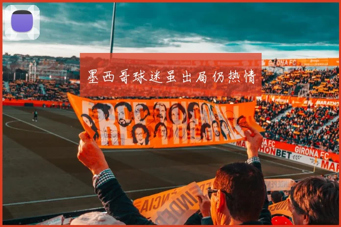 墨西哥球迷虽出局仍热情